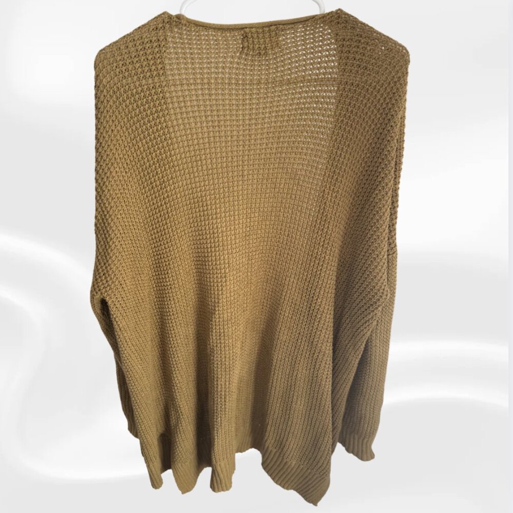 Universal Thread Open Front Waffle Knit Cardigan … - image 5